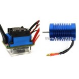 COMBO MOTOR ESC AUTOMODELO 3930KV 9T ESC 60A-SL 2-3S LIPO CYW3650